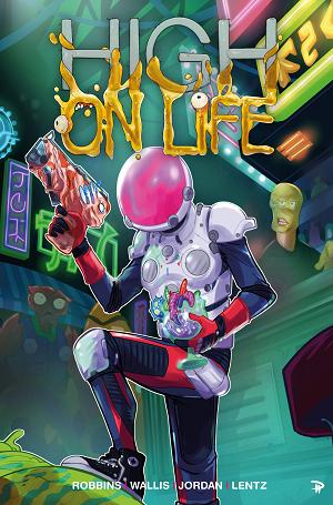 High On Life #2 CVR B MEDRI (MR) cover