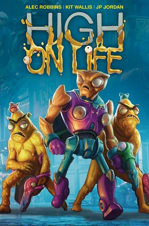 High On Life #2 CVR C GAME ART (MR) cover