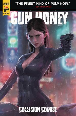 Gun Honey Collision Course #3 CVR A JEEHYUNG LEE (MR) cover