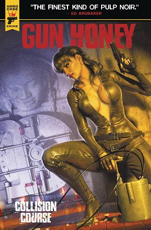 Gun Honey Collision Course #3 CVR B ROLAND (MR) cover