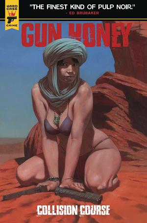 Gun Honey Collision Course #3 CVR F FEDERICI (MR) cover