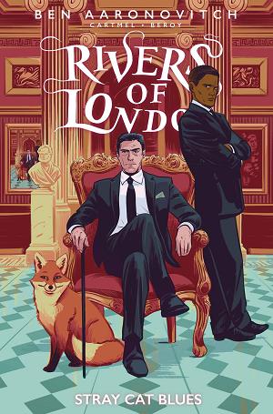 Rivers Of London Stray Cat Blues #3 cover
