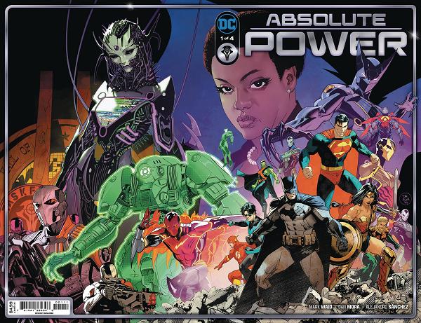 Absolute Power #1 CVR A DAN MORA cover