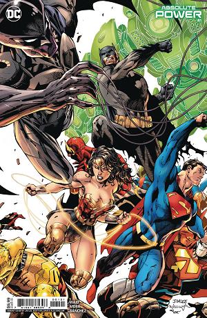 Absolute Power #1 CVR B JIM LEE CSV cover