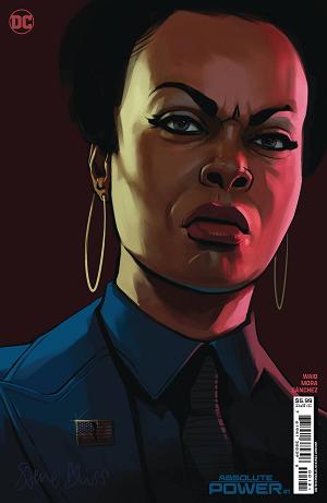 Absolute Power #1 CVR C STEPHEN BLISS CSV cover