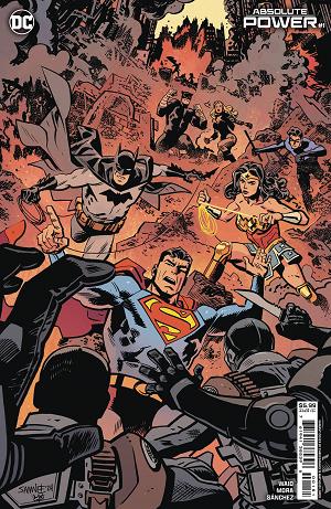 Absolute Power #1 CVR E CHRIS SAMNEE CSV cover