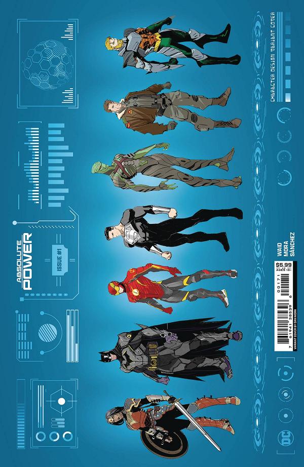 Absolute Power #1 CVR G RESISTANCE CSV cover