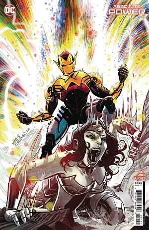 Absolute Power #1 CVR I (OF 4) CVR I WES CRAIG RAISED UV FOIL cover