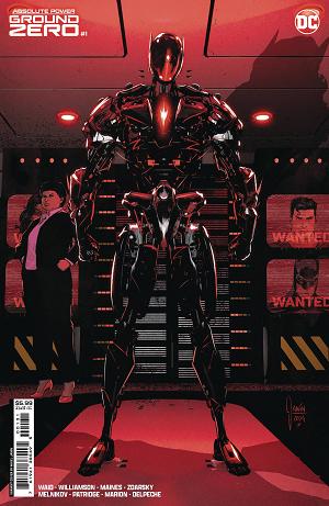 Absolute Power: Ground Zero #1 CVR C MIKEL JANIN CSV cover