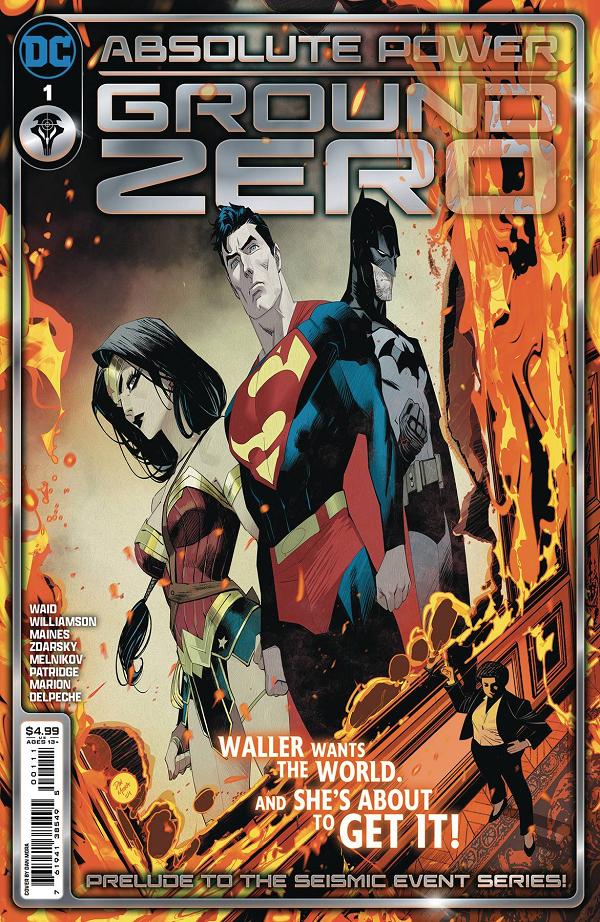 Absolute Power: Ground Zero #1 CVR A DAN MORA cover
