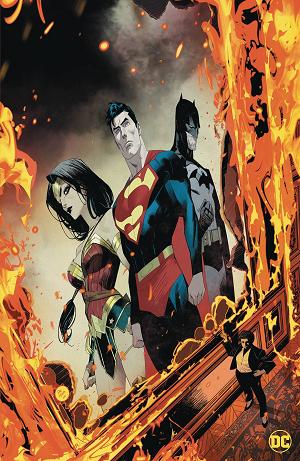 Absolute Power: Ground Zero #1 CVR E OS CVR E DAN MORA FOIL cover