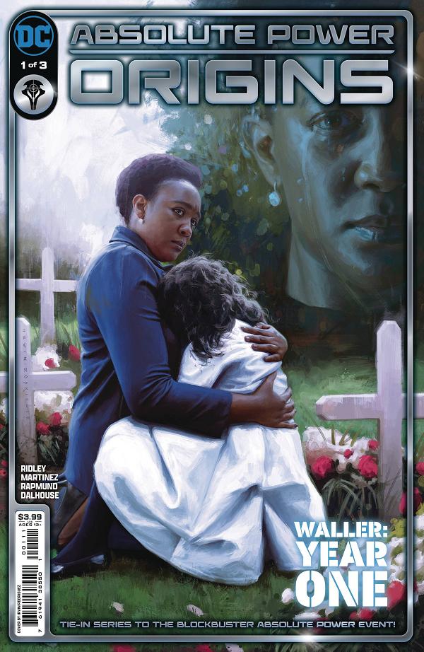 Absolute Power: Origins #1 CVR A IRVIN RODRIGUEZ cover