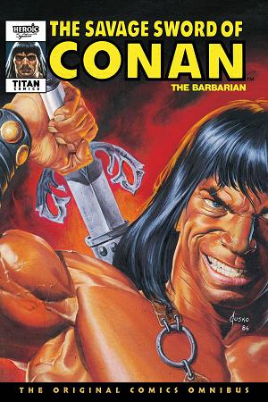 Savage Sword Conan Original Omni Reg Ed Vol. 09