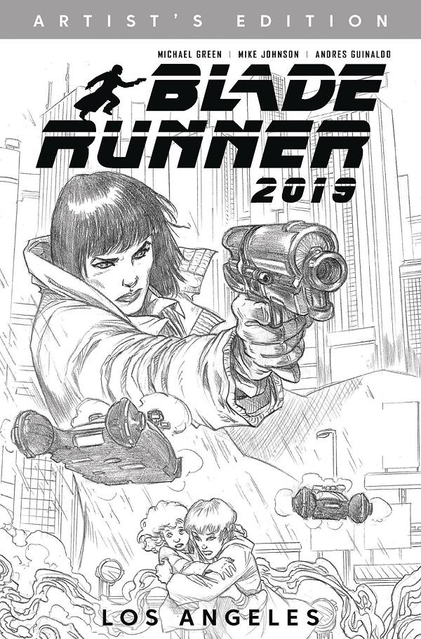 Blade Runner 2019 Vol. 01 Artist Edition cover