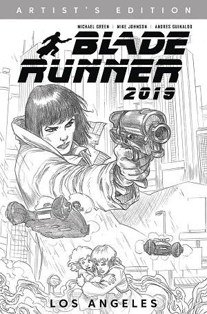 Blade Runner 2019 Vol. 01 Artist Edition