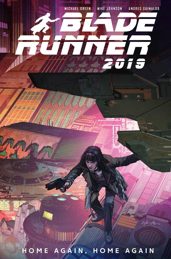 Blade Runner 2019 Vol. 03 Home Again (Oct201588) cover by Tommy Lee Edwards
