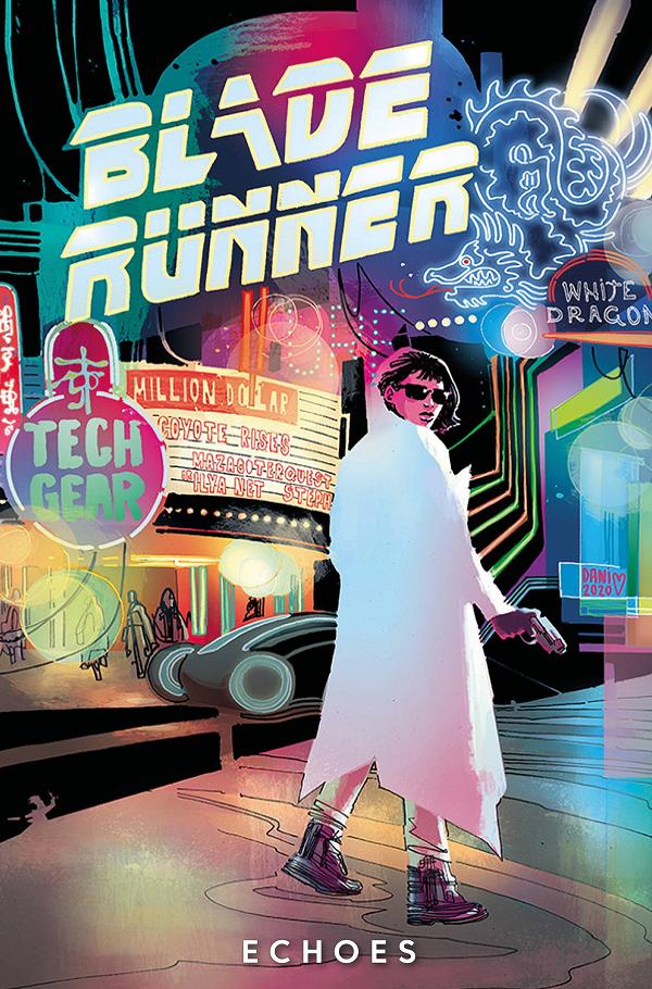 Blade Runner 2029 Vol. 02 Echoes (Aug212096) cover by Dani Strips