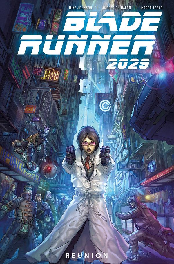 Blade Runner 2029 Vol. 01 Reunion (Feb211551) cover by Giovanni Valetta