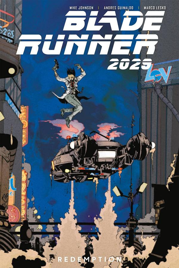 Blade Runner 2029 Vol. 03 Redemption (Jan221665) cover by Dani Strips