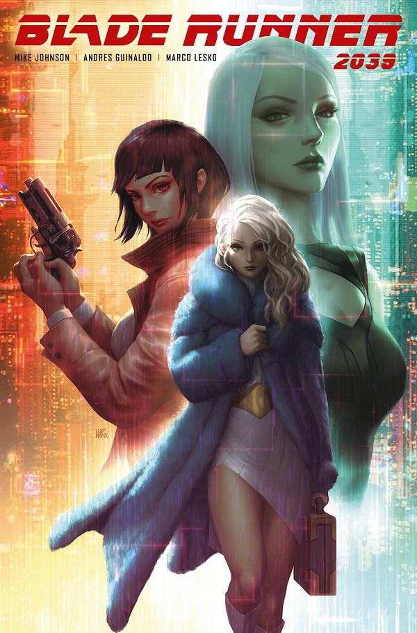 Blade Runner 2039 Vol. 01 (Feb231001) cover by Kendrick Lim