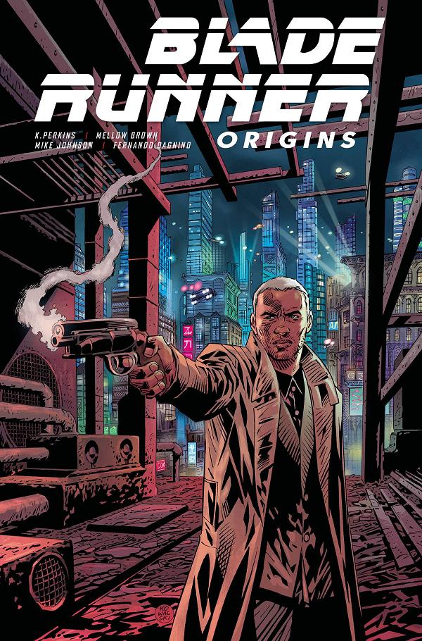 Blade Runner Origins Vol. 01 Product (Apr211967) cover by Piotr Kowalski