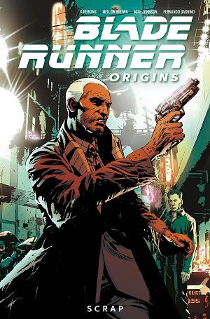 Blade Runner Origins Vol. 02 Scrap (Oct211795)