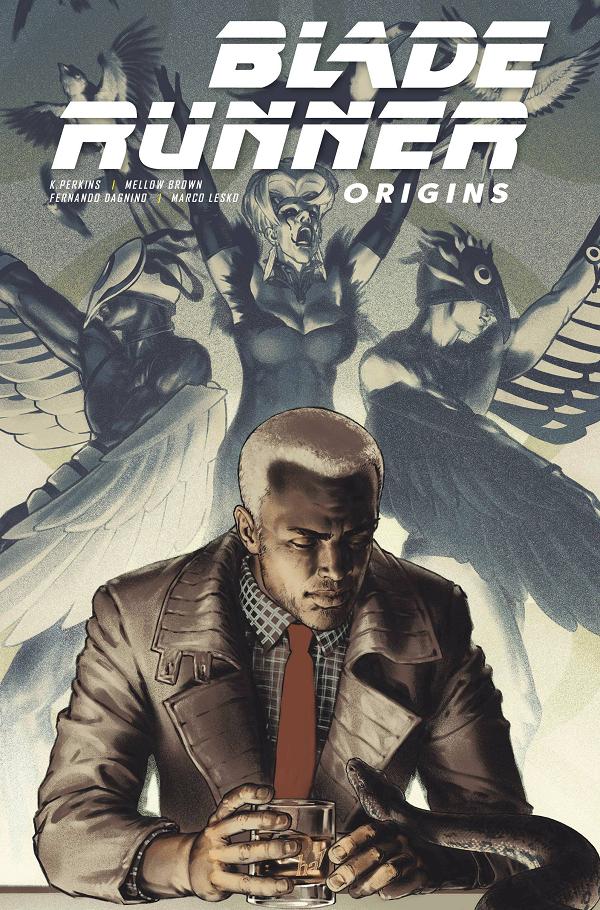 Blade Runner Origins Vol. 03 Burning (Apr221839) cover by Gene Ha