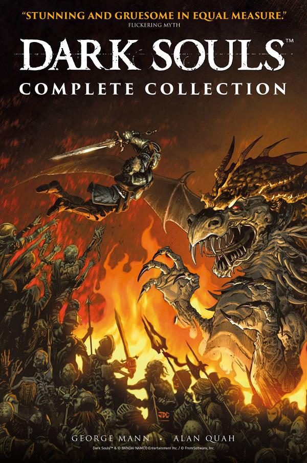 Dark Souls Complete Coll cover by Joshua Cassara