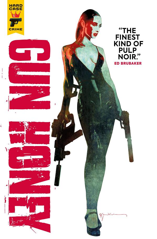 Gun Honey Vol. 01 cover by Bill Sienkiewicz