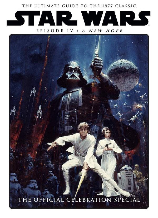 Star Wars A New Hope Celebration Special cover
