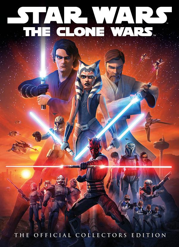 Star Wars Clone Wars Official Coll Ed cover