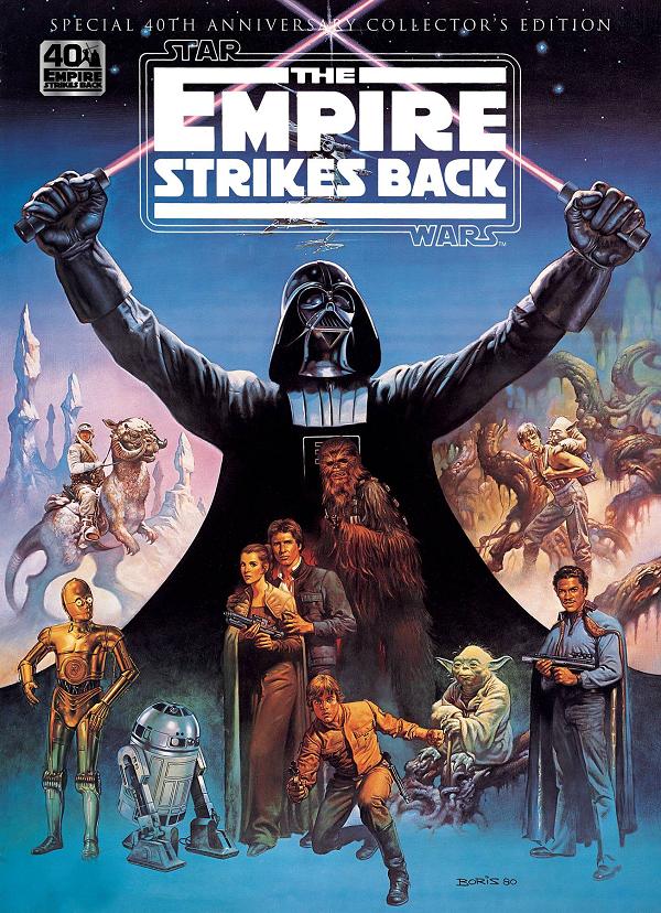 Star Wars Empire Strikes Back Ann Special