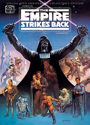 Star Wars Empire Strikes Back Ann Special cover