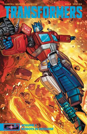 Transformers Vol. 01 Direct Market Ed