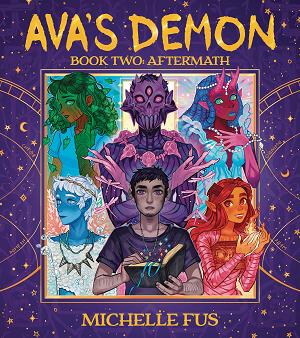 Avas Demon Book 02 cover