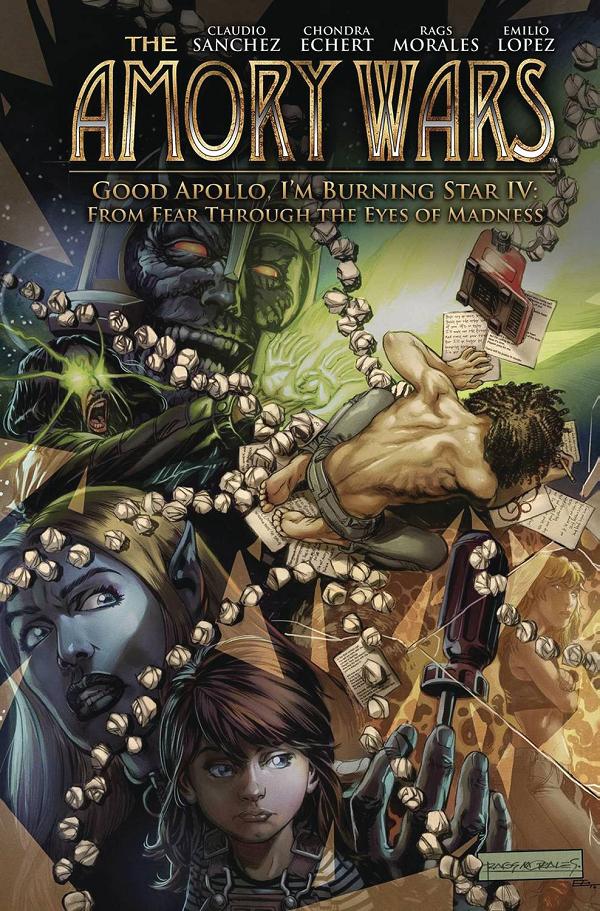 Amory Wars Good Apollo Burning Star Iv Ult Ed cover by Rags Morales