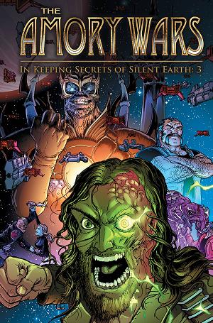 Amory Wars Keeping Secrets Of Silent Earth 3 (