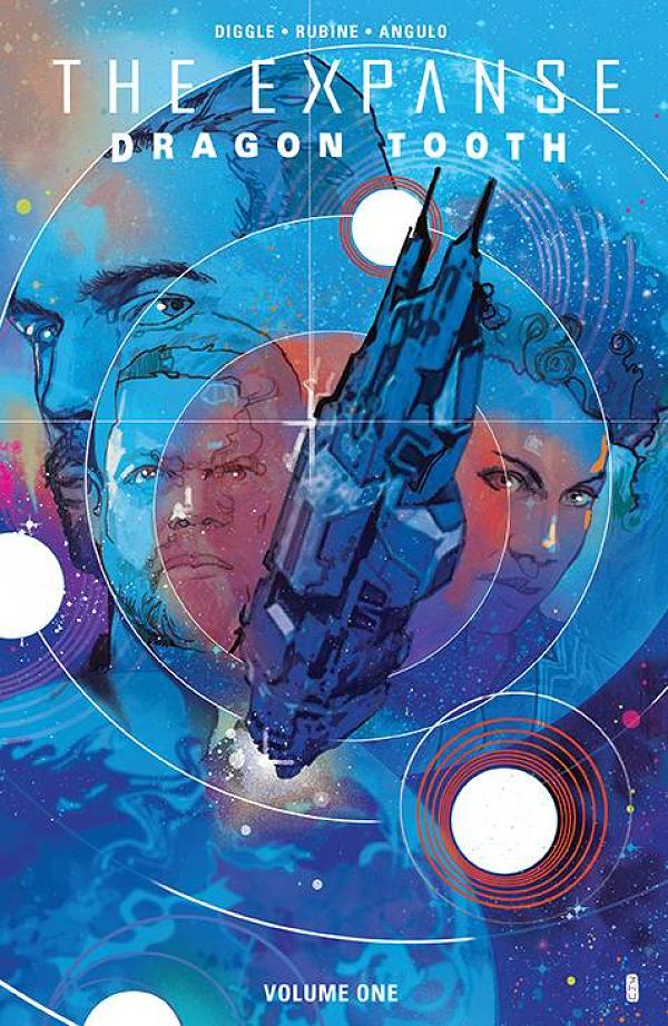 Expanse Dragon Tooth Vol. 01 cover by Christian Ward