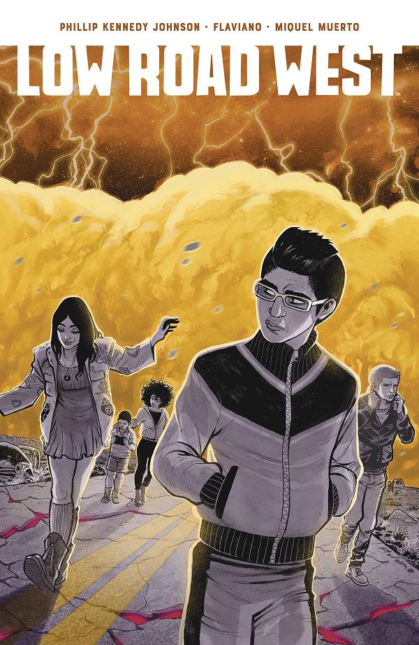 Low Road West cover by Flaviano