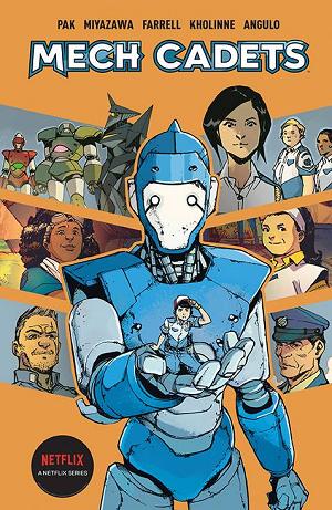 Mech Cadets Book 01