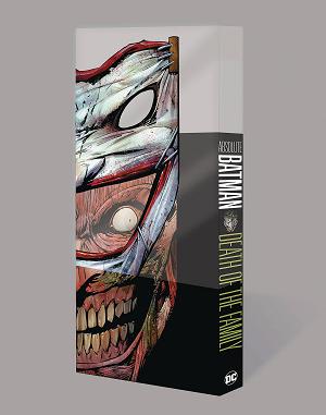 Absolute Batman Death Of The Family cover