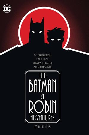 Batman And Robin Adventures Omnibus cover