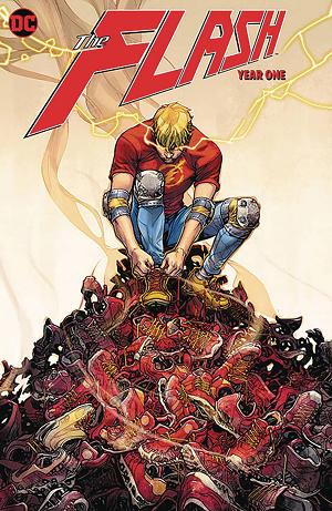 Flash Year One (2024 Edition) cover