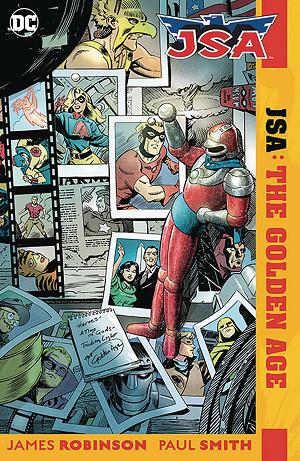 Jsa The Golden Age (2024 Edition) cover
