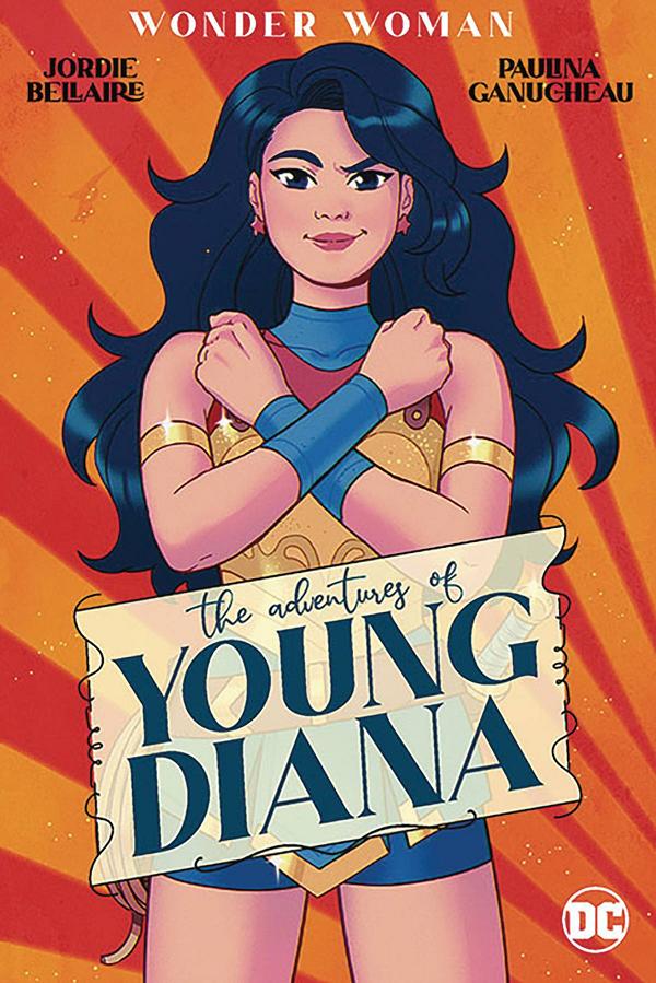 Wonder Woman The Adventures Of Young Diana