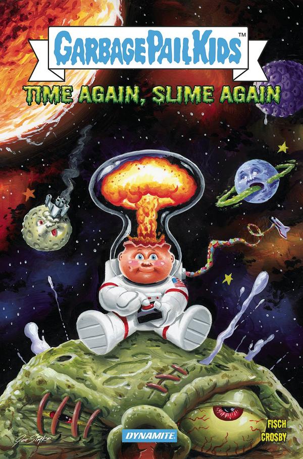 Madballs Vs Garbage Pail Kids Slime Again cover by Joe Simko