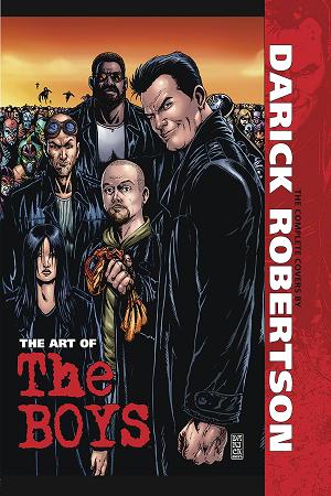 Art Of The Boys Complete Cvrs