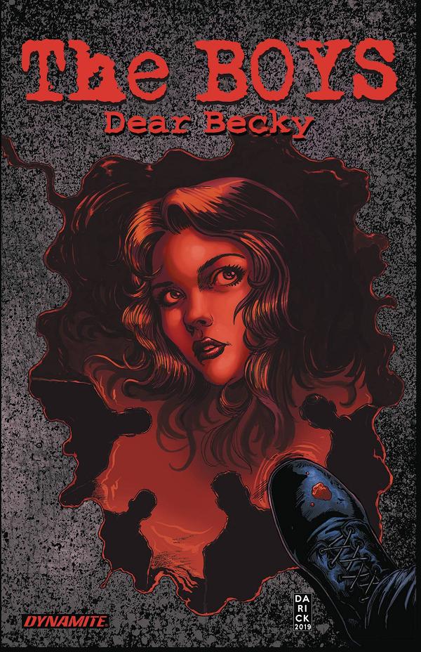 Boys Dear Becky Sgn Ed cover by Darick Robertson