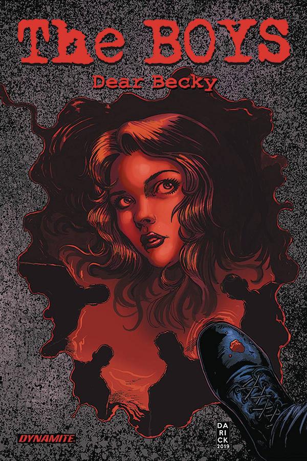 Boys Dear Becky cover by Darick Robertson