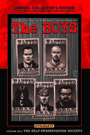 Boys Limited Edition Vol. 06 Self-Preservation Society